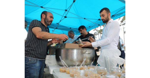 12 ilçede aşure dağıtılacak