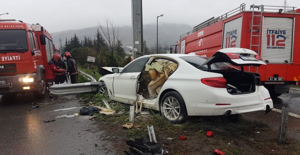 1 ay önce kazada yaralanan iş insanı kurtarılamadı