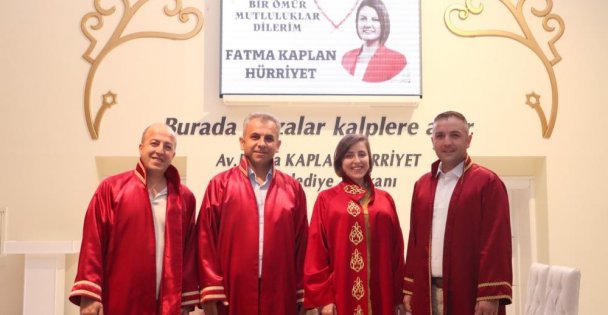 1 TL olan nikah salonlarından 3 ayda bin 107 çift faydalandı