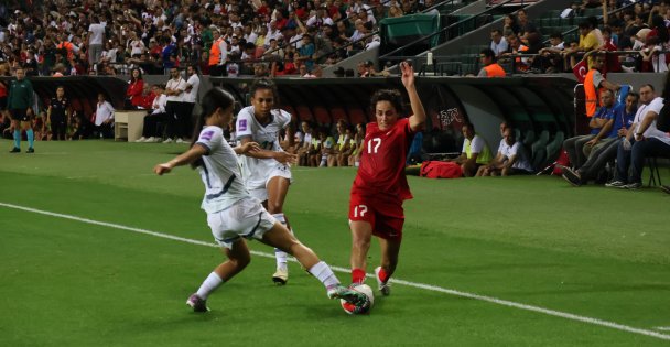 2025 Avrupa Kadınlar Şampiyonası Elemeleri: Türkiye: 0 – İsviçre: 2