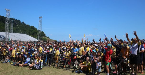 3. Kocaeli Turizm Ve Bisiklet Festivali'ne 68 Bin Kişi Başvurdu