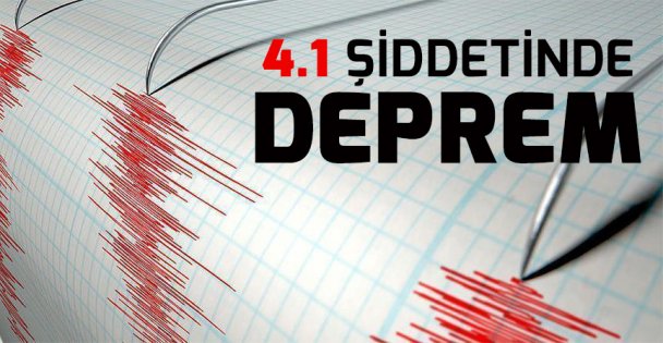 Marmara'da deprem!