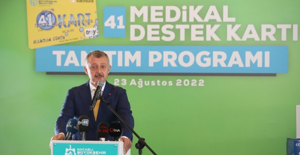 41 Kart Medikal Destek hayata geçti