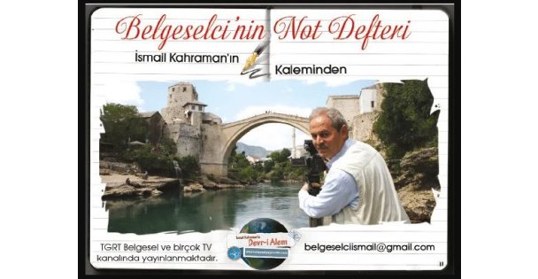 48 YILLIK GAZETECİLİK VE BELGESELCİLİK HATIRALARIM