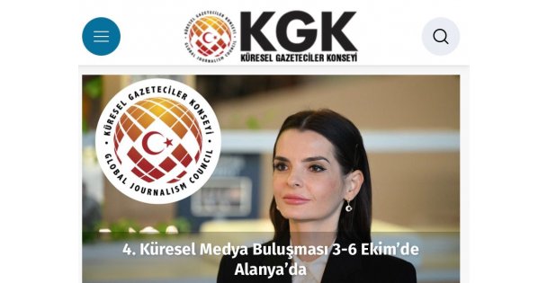 4. Küresel Medya Buluşması 3-6 Ekim'de Alanya'da