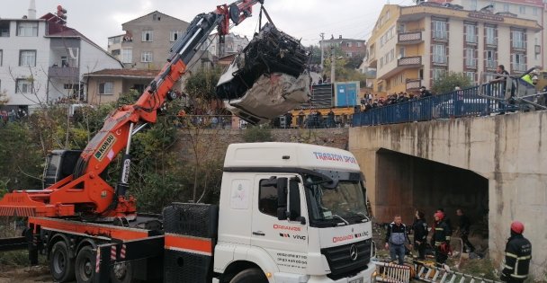 5 Kişiyi Ölüme Götüren Servisin Emniyet Kemeri Bile Yokmuş