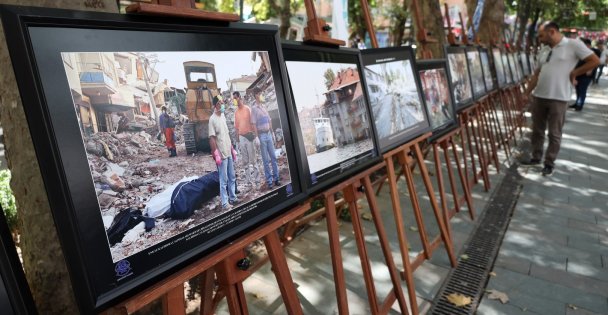 Acı kareler yeniden gözler önünde