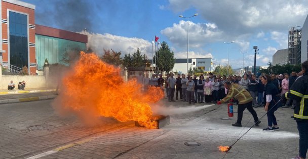 Acil Durum Eğitimleri Hız Kesmeden Devam Ediyor