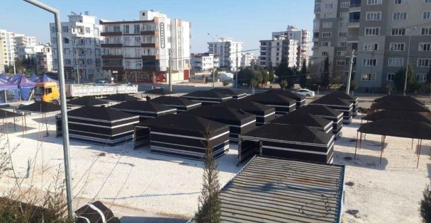 Adıyaman'daki Çadır Kente Çocuklar İçin Oyun Grupları Kuruluyor