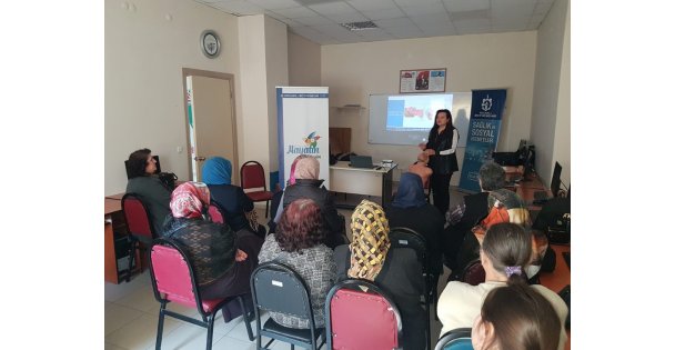 Afetlerdeki Kazaları En Aza İndirmek İçin İlk Yardım Eğitimi Verildi