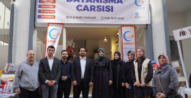 AGD KOCAELİ ‘DEN 'DAYANIŞMA ÇARŞISI”