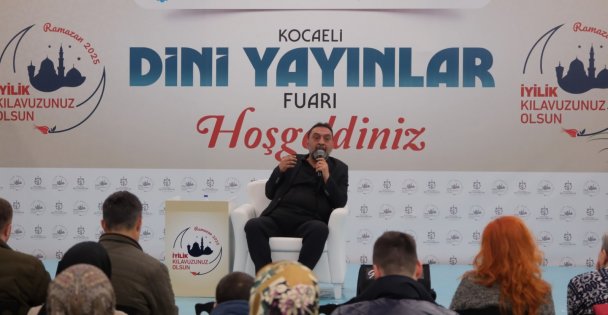 Ahmet Yenilmez, Kocaeli'de sevenleriyle buluştu