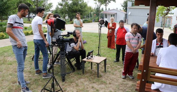 Ahmet'in yönetmenlik hayali gerçek oldu