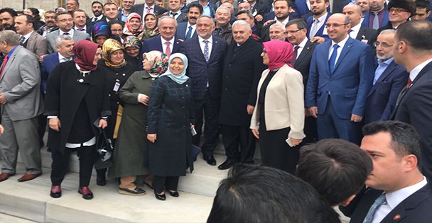 AK Parti Ankara'ya çıkarma yaptı!