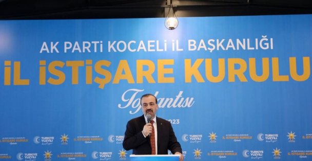 AK Parti Kocaeli, Seçime 41 Gün Kala İstişare Kurulunu Topladı