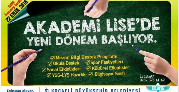 Akademi Lise'de yeni dönem başlıyor