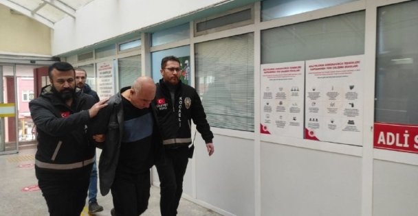 Akrabasını 7 kurşunla öldüren şüpheli adliyede