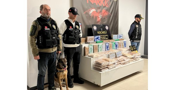 Akrep Logolu Paketlerdeki 109 Kilo Uyuşturucu Böyle Ele Geçirildi