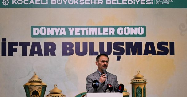 Aktaş Çifti, İftar Programında Yetim Çocuklarımızla Bir Araya Geldi