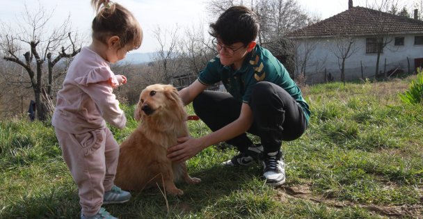 Alex yeni yuvasına kavuştu