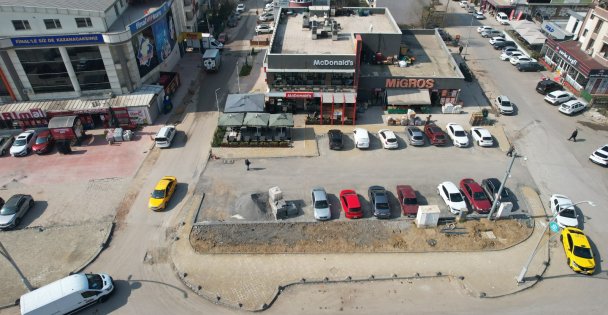 Alikahya Tramvay Hattı güzergâhına otopark yapılıyor