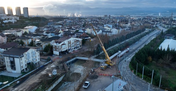 Alikahya tramvayında istikamet Kocaeli Stadı