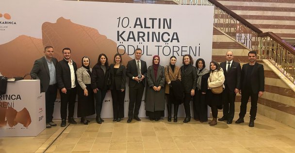 Altın Karınca'da Büyükşehir'e iki ödül birden