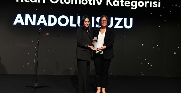 Anadolu Isuzu'ya bir kez daha Yılın Müşteri Markası Ödülü