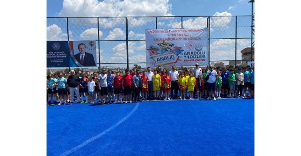 Anadolu Yıldızlar Ligi Hokey Müsabakaları Tamamlandı