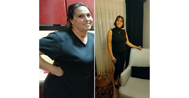 Anne Şehir ile 11 ayda 17 kilo verdi