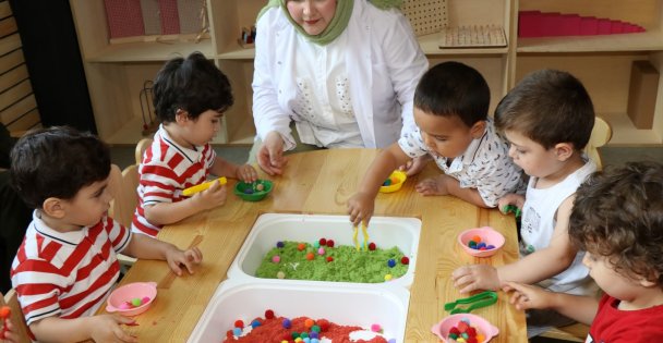 Annelere ve çocuklara hizmette sınır yok