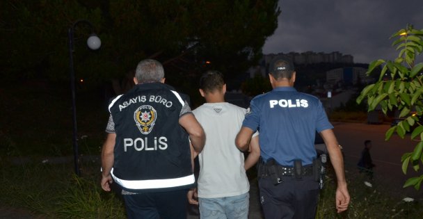 Aranan 15 hükümlü yakalandı