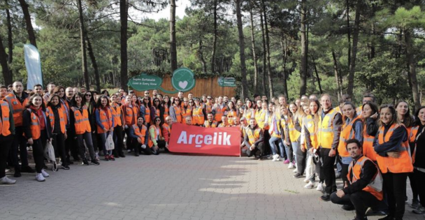 Arçelik çalışanları sürdürülebilir bir yaşama ilham vermek için harekete geçti