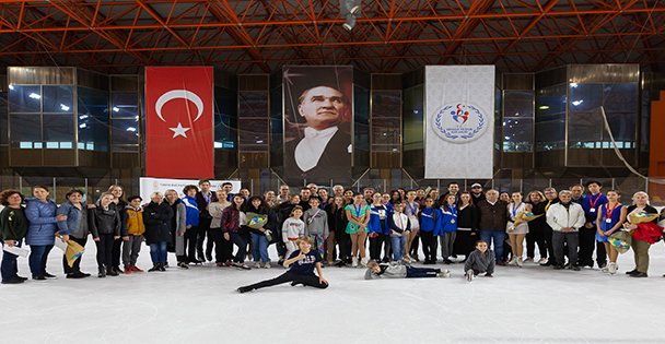 Artistik Buz Pateni Cumhuriyet Kupası sona erdi