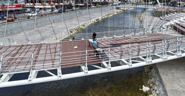 Asar Deresi projesi sorunsuz ilerliyor