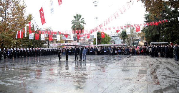 ATATÜRK GÖLCÜK'TE BİR DİZİ ETKİNLİKLE ANILACAK