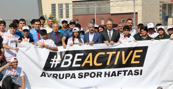 Avrupa Spor Haftası Dilovası'nda Kutlandı