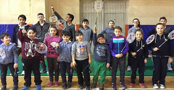 Badminton Coşkusu