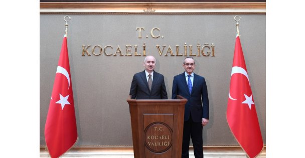 Bakan Karaismailoğlu, Valiliğimizi Ziyaret Etti