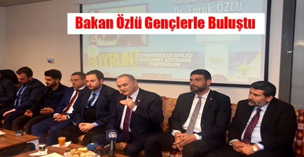 Bakan Özlü Kocaeli'de