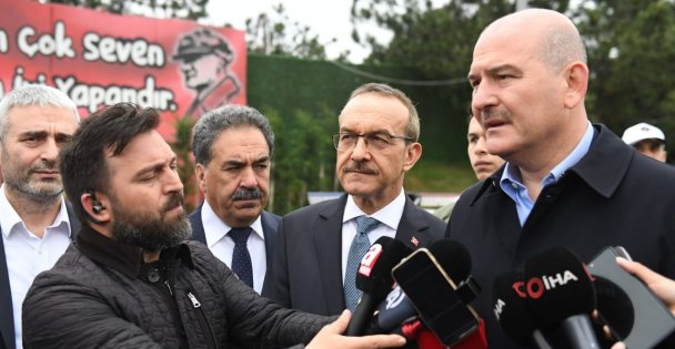 Bakan Soylu'dan Gebze'de '1 Mayıs' açıklaması