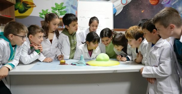 Başiskele Çocuk Üniversitesi'nde eğitimlere devam