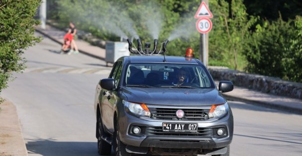 Başiskele'de Vektörle Mücadele Başladı