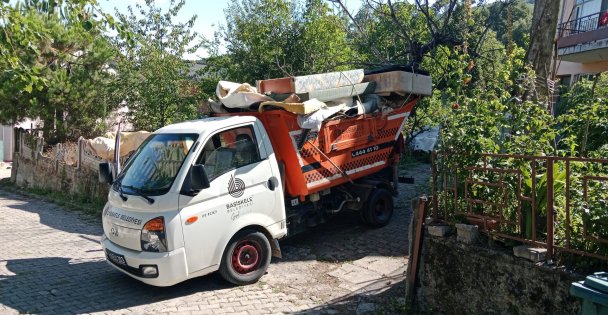 Başiskele'nin dört bir yanı temizleniyor