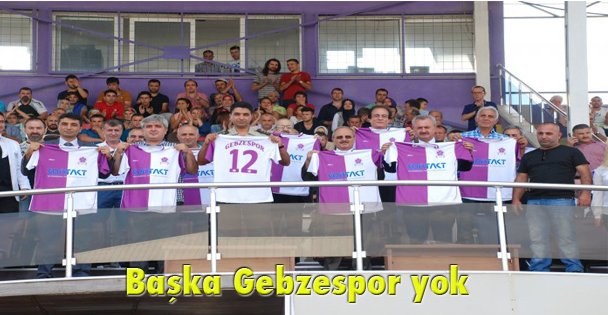 Başka Gebzespor yok