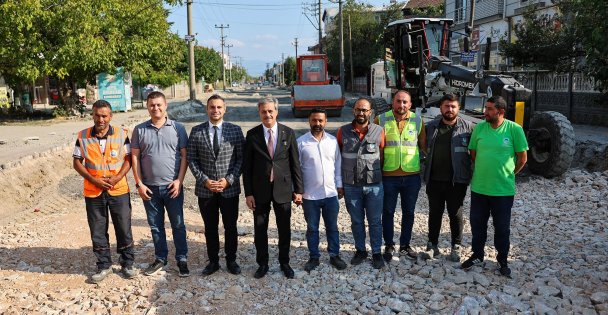 Başkan Alemdar Küpçüler'de çalışmaları inceledi: 'Erenler'imize yakışır bir dönüşüm olacak”