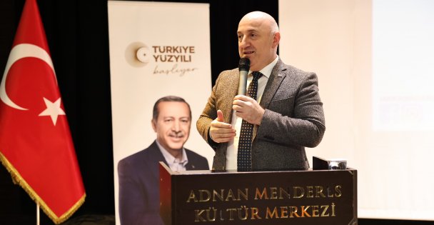 Başkan Bıyık : 'Kadına yönelik her türlü şiddetin karşısındayız”