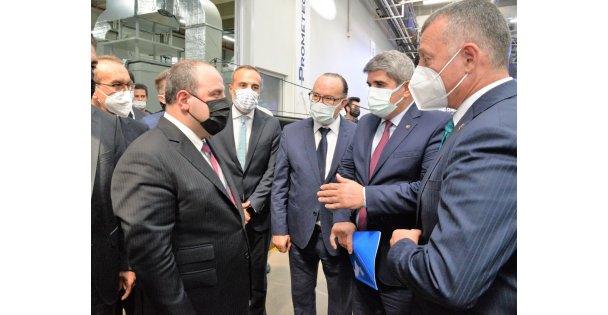 Başkan Bulut: Model Fabrika İlimize Hayırlı Olsun