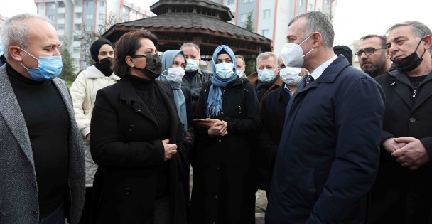 Başkan Büyükakın, 'Bayındırlık TOKİ konutlarının ihtiyaçlarına cevap vereceğiz”