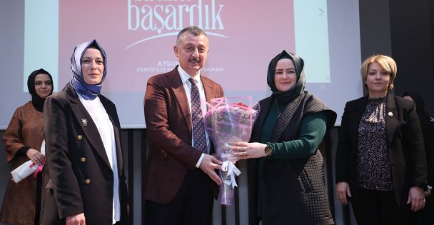 Başkan Büyükakın, 'Bizim toplantımız vizyon, onlarınkisi misyon toplantısıydı”